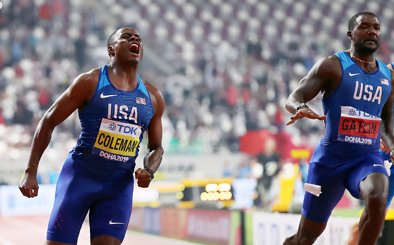 飞人博尔特最高纪录,博尔特禁赛加特林和科尔曼