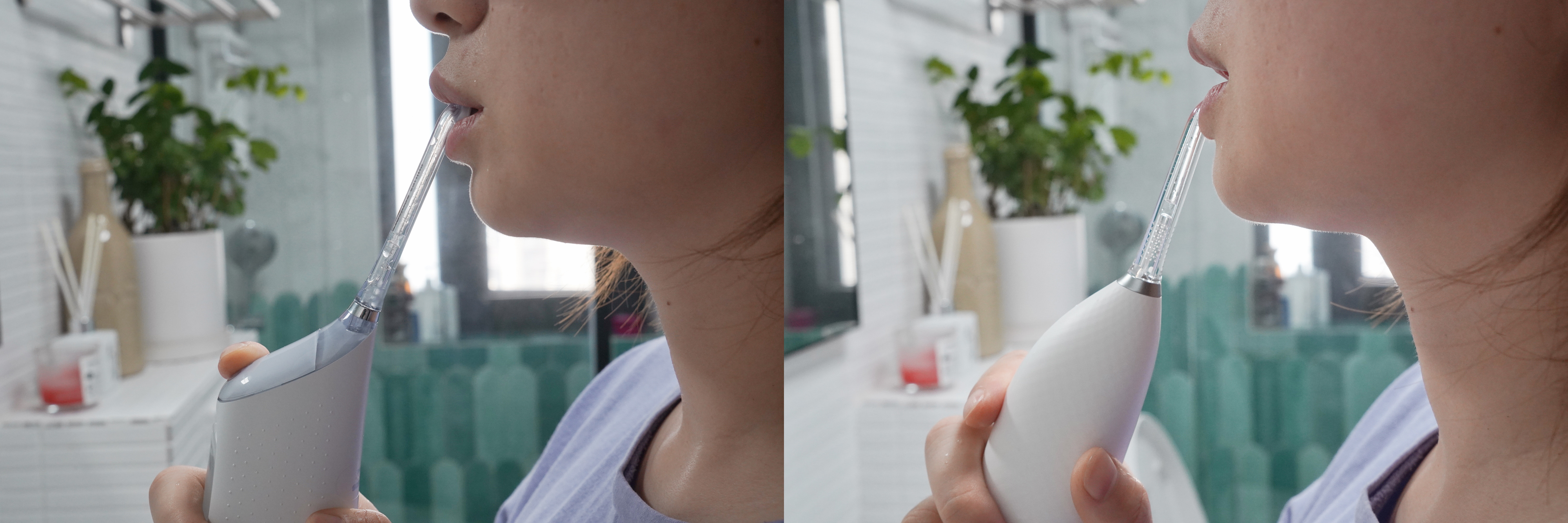 有了电动牙刷还要买便携冲牙器？洁碧、飞利浦，Oclean对比