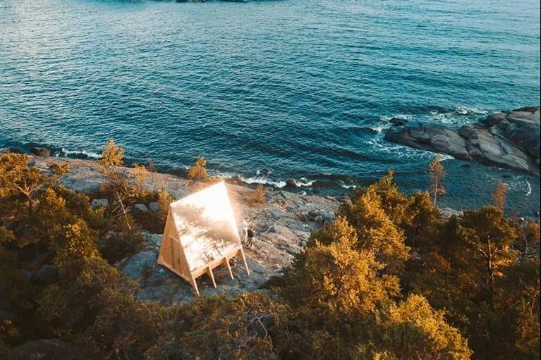 移动的帐篷木屋,可移动装配式木屋