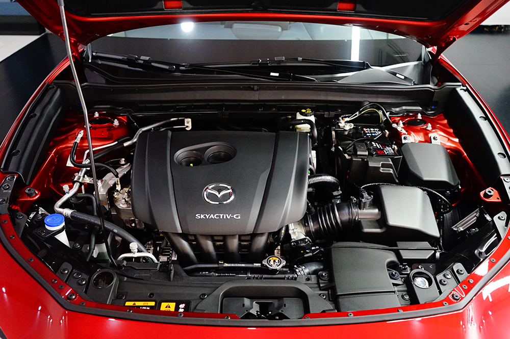 省油还得是日系车实拍马自达cx-30,深度试驾长安马自达cx-30