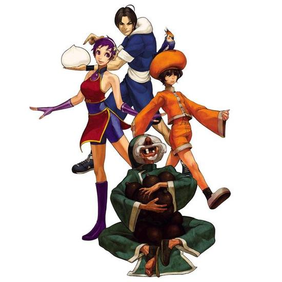 拳皇最强镇元斋,拳皇镇元斋超必杀