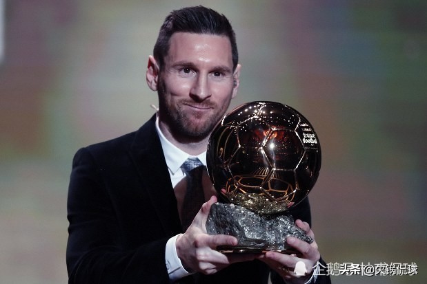 官方!梅西当选《世界足球》年度最佳,C罗第4皇马巨星第44