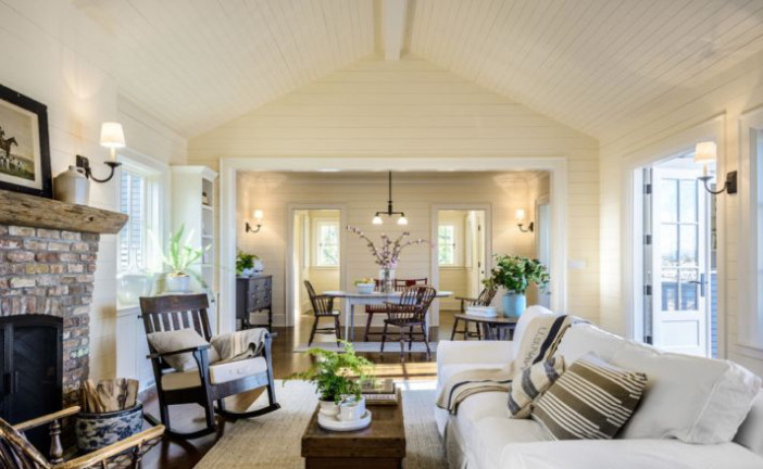 140平米北欧拼色实木风格装修,新中式田园风北欧风格装修效果图