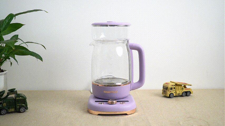 大宇慢炖养生壶,大宇破壁养生壶煮粥