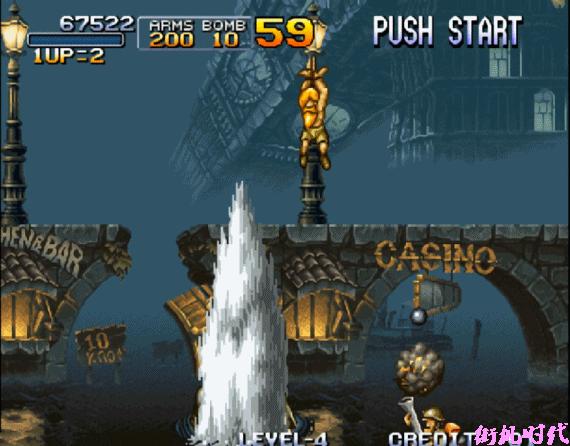 街机游戏致命搏击,街机游戏敌兵视频