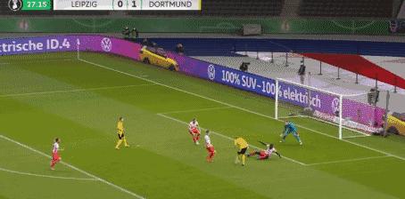 哈兰德泰山压顶头球破门,哈兰德超清进球