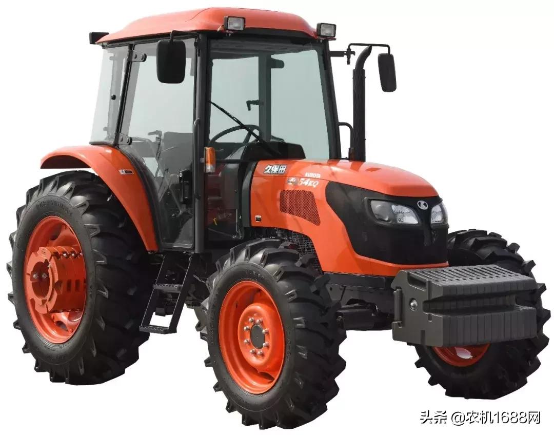 久保田70马力拖拉机多少钱,久保田70匹柴油机