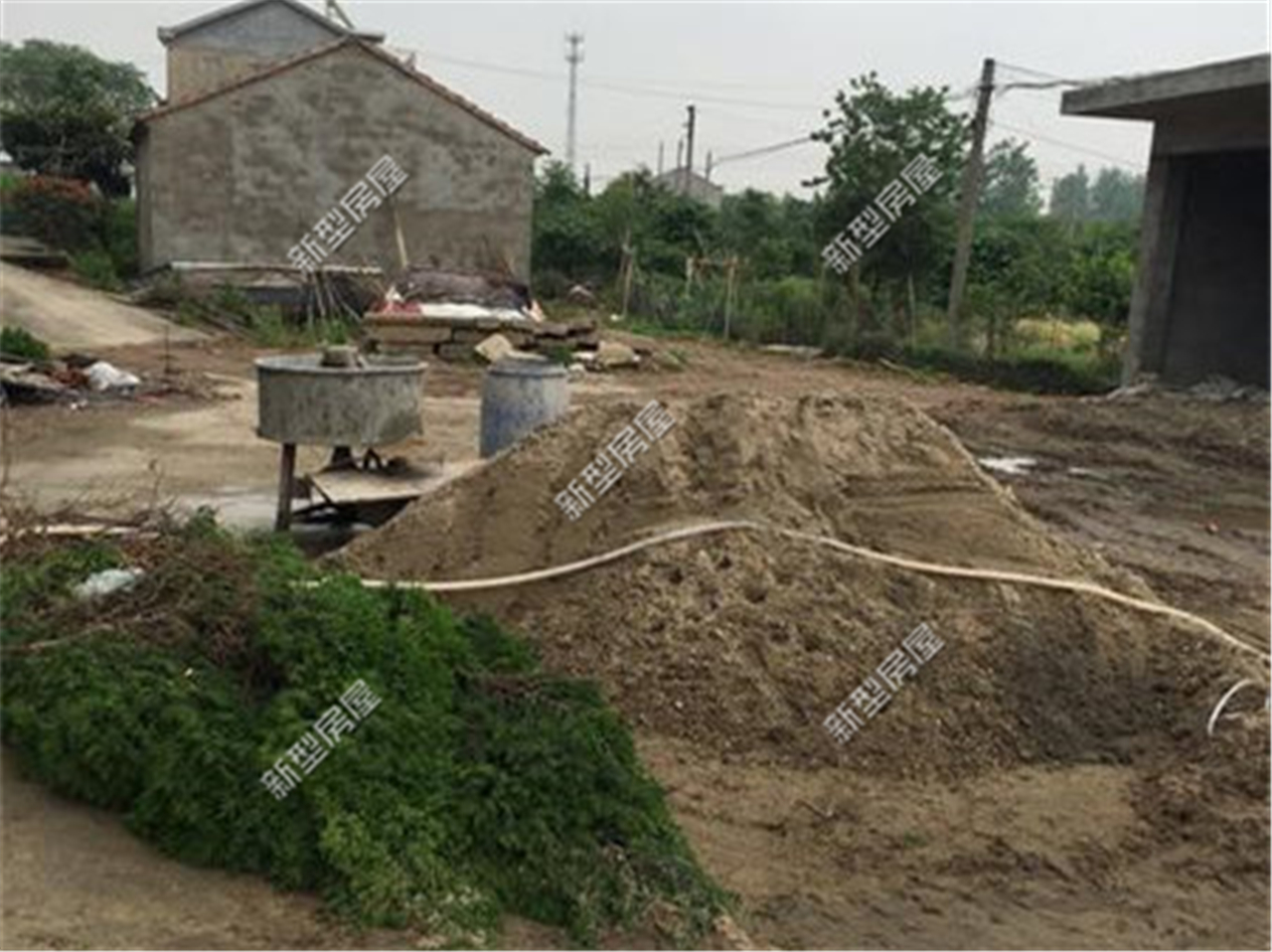 盖房一平方需要多少砖水泥沙子,12方混凝土需要多少沙和石子水泥