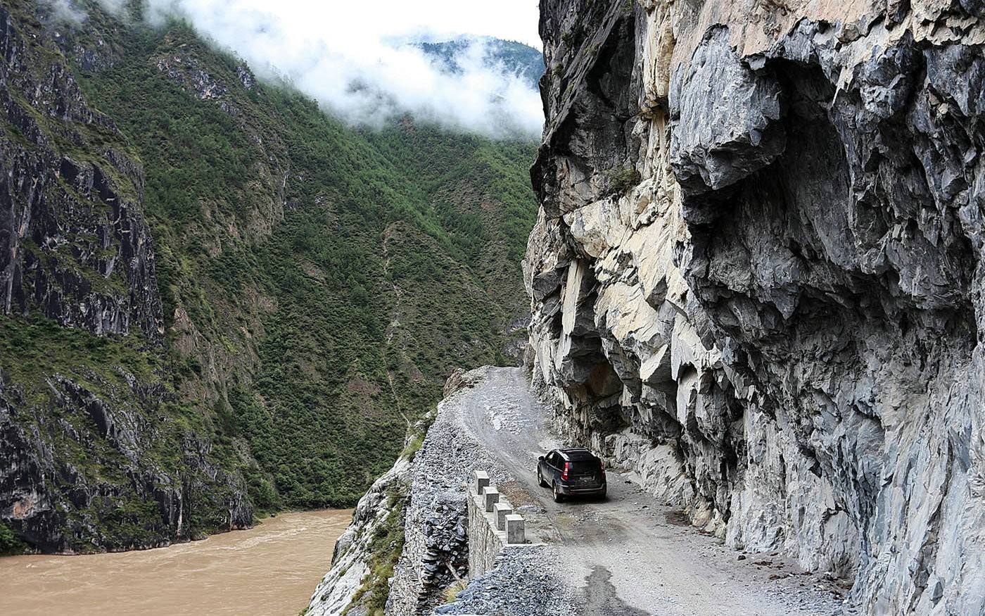 成都到拉萨318川藏环线自驾地图,成都出发318川藏线往返路线图