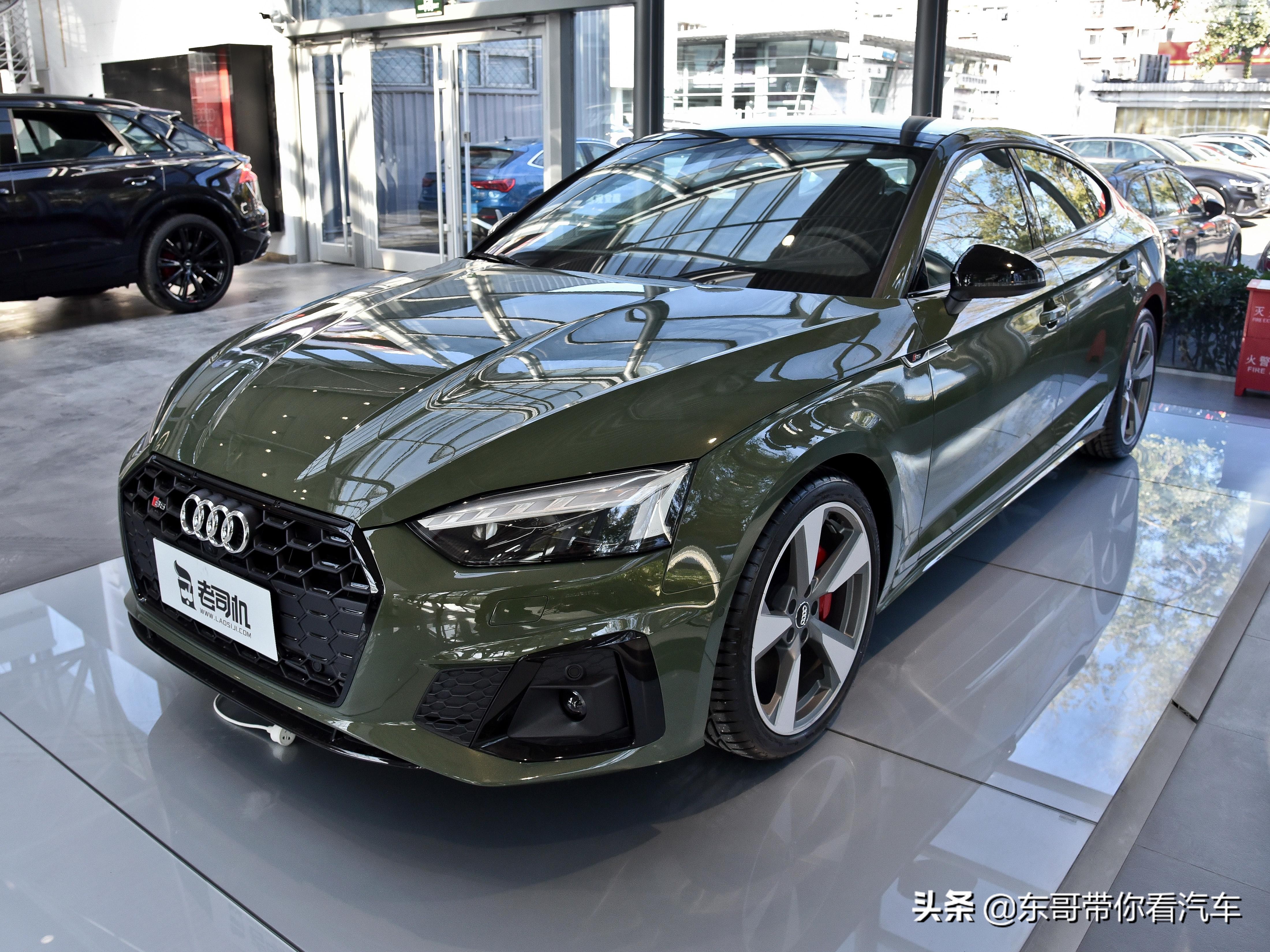 奥迪s5sportback黑武士,德系大排量自吸车