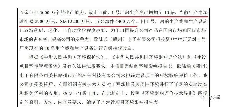 欧陆通产能数据迷雾重重，募投项目、产品质量遭质疑