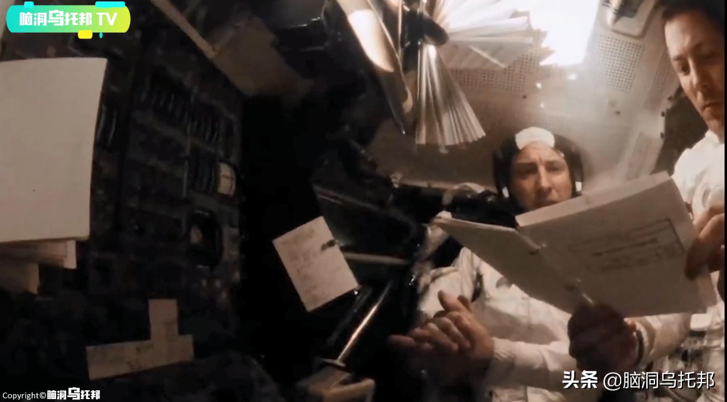 阿波罗登月飞船爆炸事故,阿波罗13号返回地球片段视频