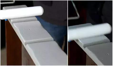 用墙纸贴旧柜子效果图 (自粘家具翻新墙纸)