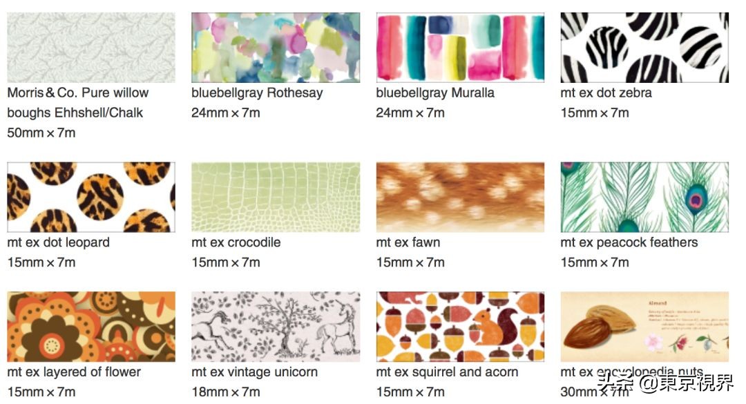 日本手帐达人,日本人做手帐需要哪些工具