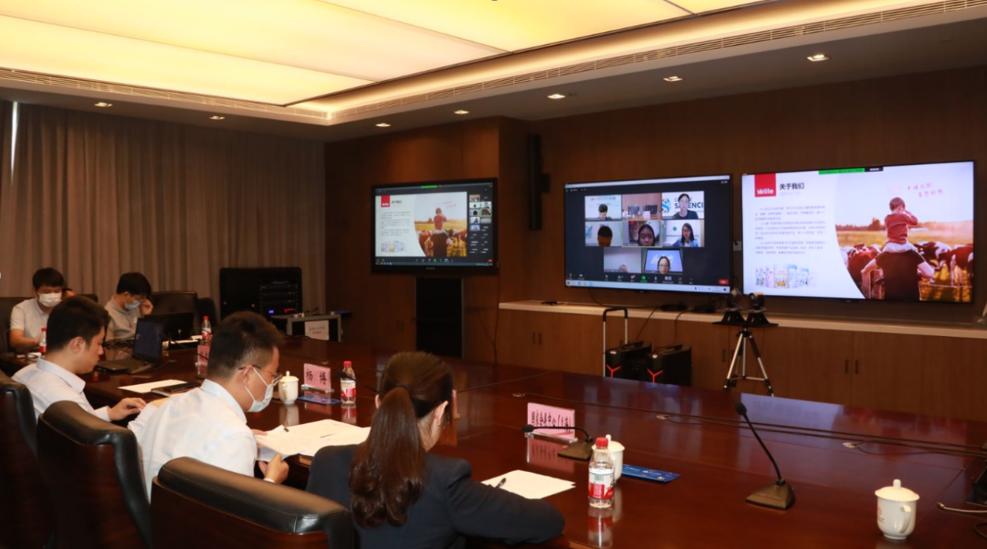 进博会食品和农产品直播带货,进博会奶制品展馆