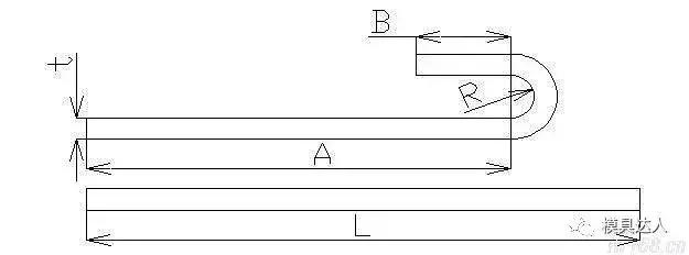 冲压件展开的计算方法,冲压件怎么计算展开尺寸