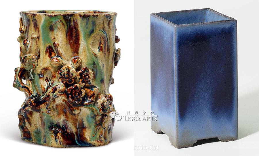 笔筒略谈｜猛虎文化