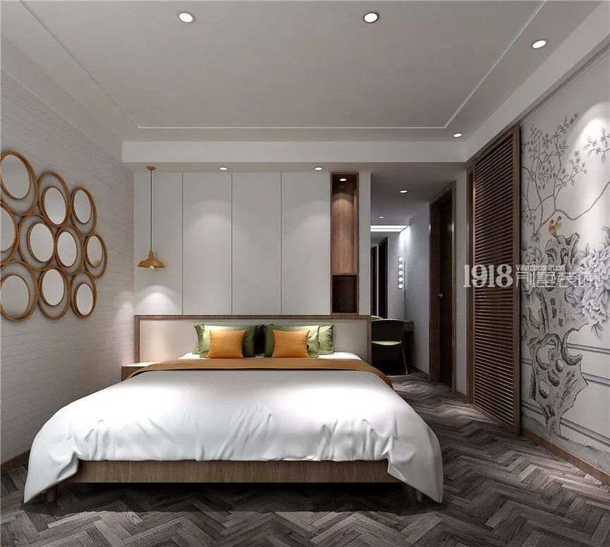 灵动的蓝调空间|成龙花园·180㎡·现代简约