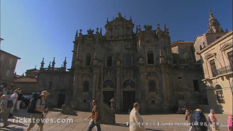 第2123回：欧洲灵魂诞生之路，雅各德孔波斯特拉