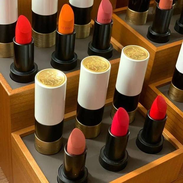爱马仕口红真假辨别,爱马仕的新口红