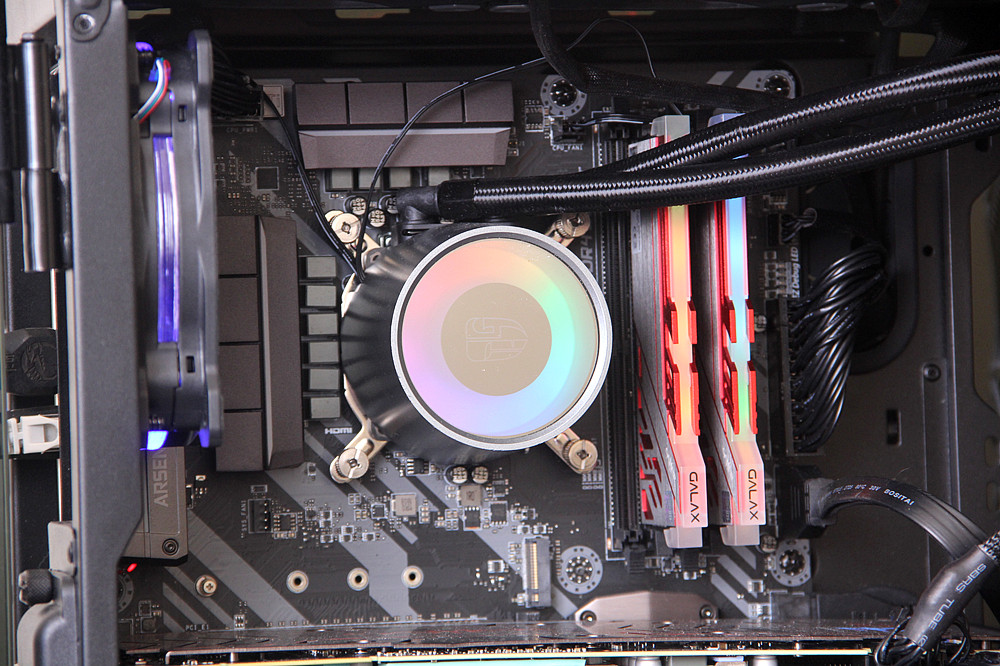 九州风神240堡垒水冷,九州风神冰堡垒240水冷安装方法