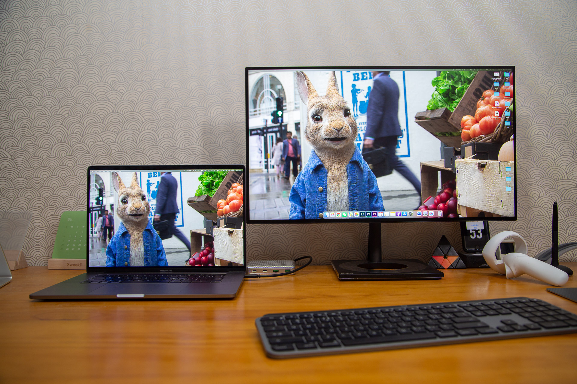 用了20年的飞利浦,用了一年的屏幕