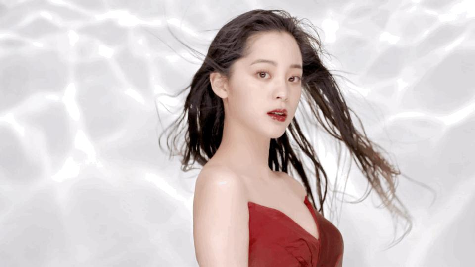欧阳娜娜种草口红,欧阳娜娜最近代言的口红