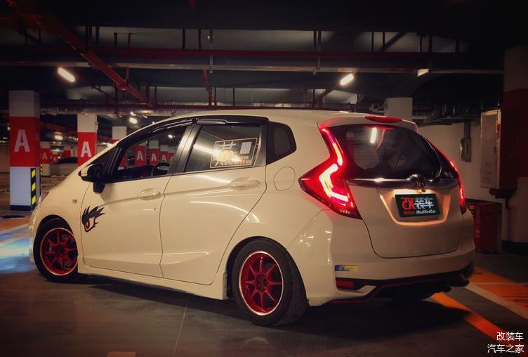 飞度改装gk5国外,飞度改装gk5田园风格