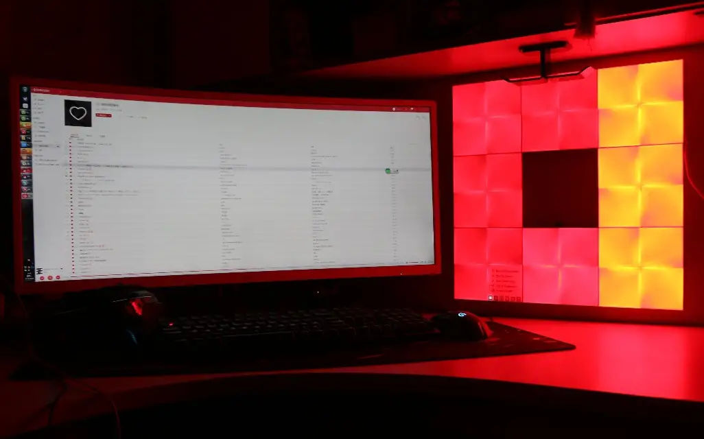 nanoleaf方块灯,nanoleaf方块灯安装