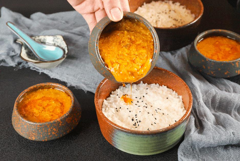 美味蟹黄油,广州蟹黄油