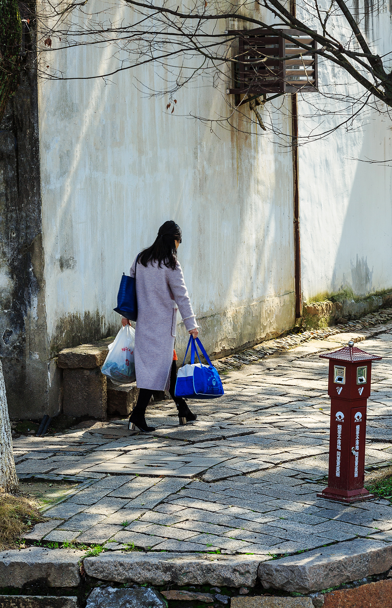 愿为人间客，世世在江南，不如来同里