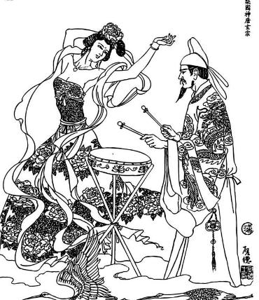 唐朝的胡旋舞,唐朝胡旋舞与敦煌舞