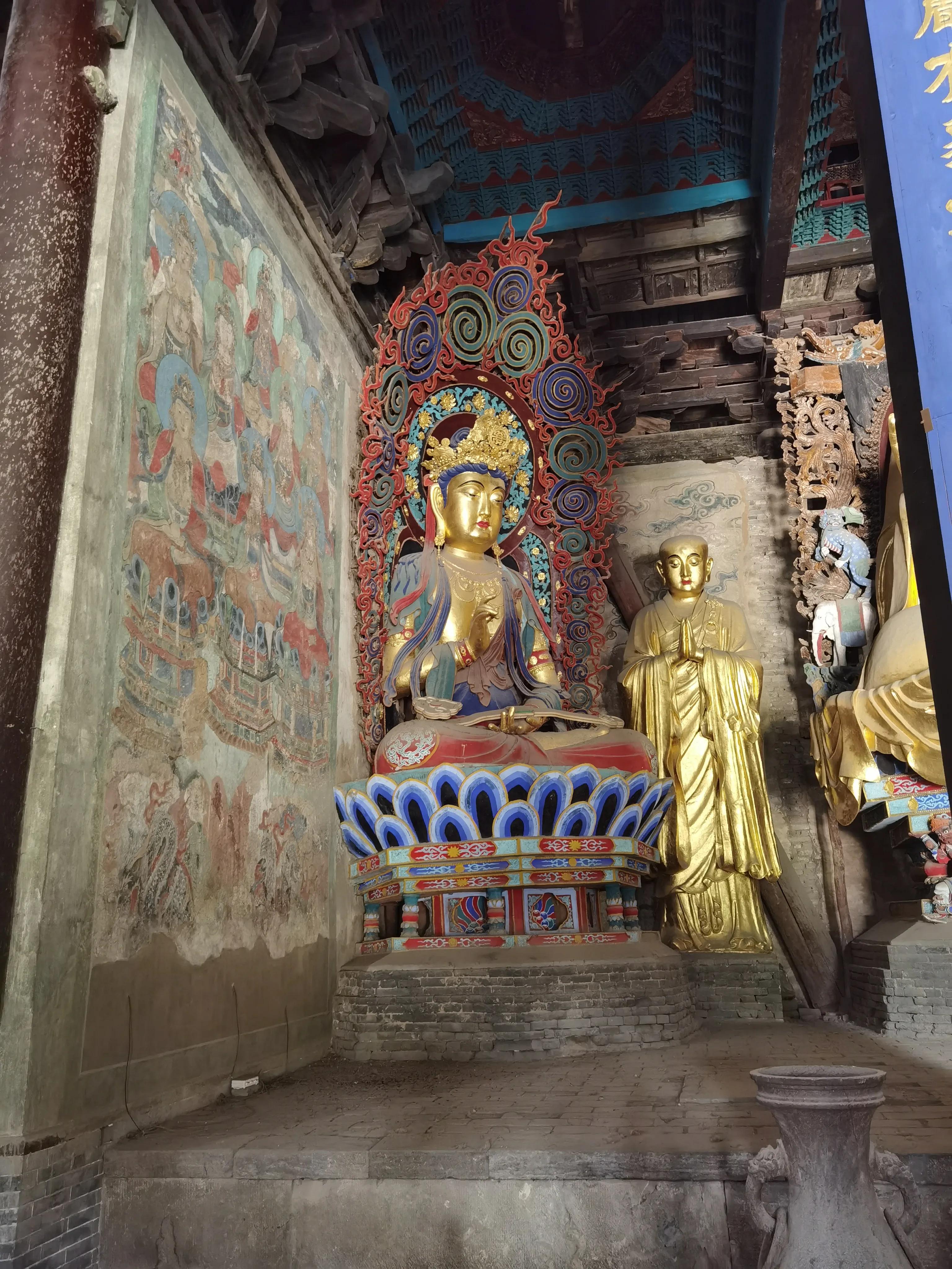 正定县隆兴寺图片,正定县隆兴寺