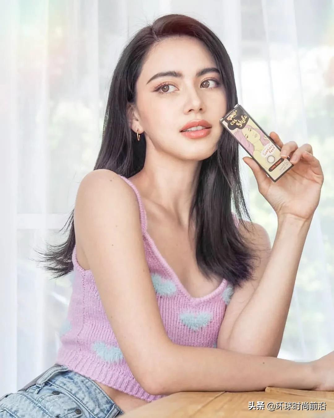 泰国之花Mai：惊艳世界的顶级颜霸长这样