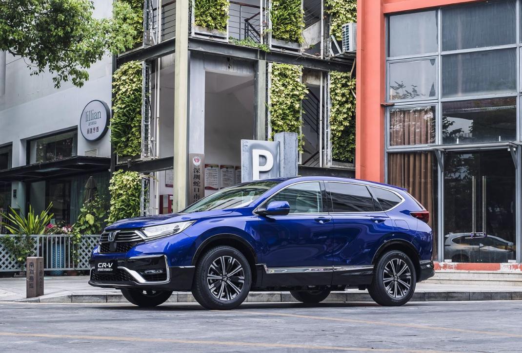 cr-v锐混动实测油耗,试驾crv油耗1.5t