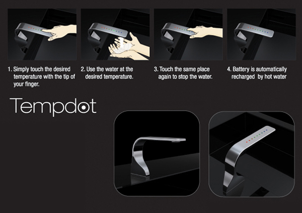 水龙头创意设计图片,有设计感的卫生间水龙头