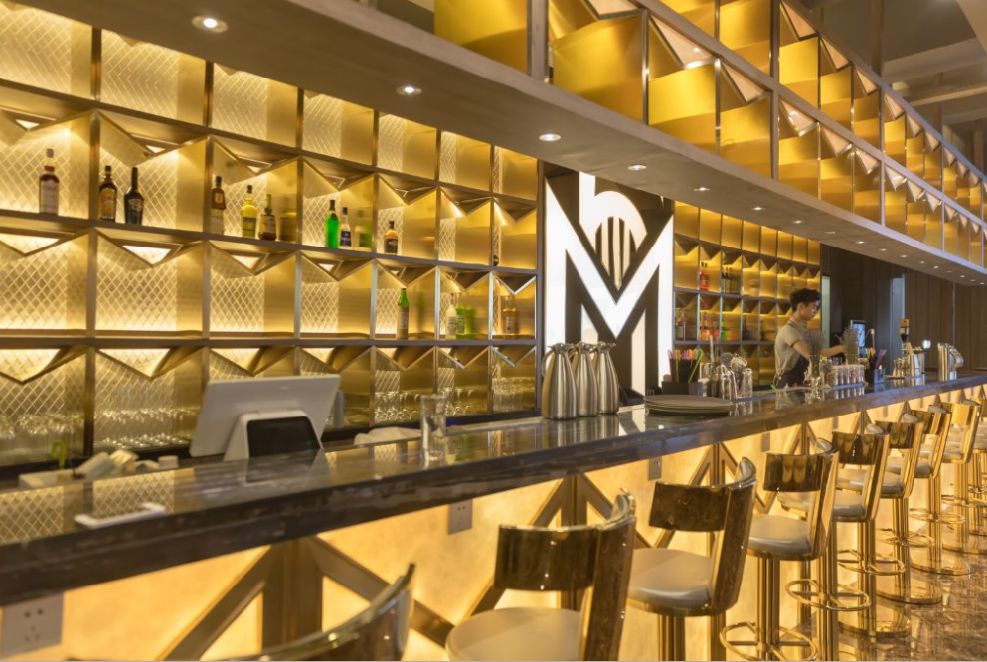 上海仅118元抢313元FIM西餐音乐酒吧3人餐~扒烤新西兰羊排+...