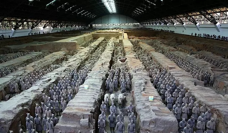 对秦始皇兵马俑的鉴赏,秦始皇兵马俑作品鉴赏