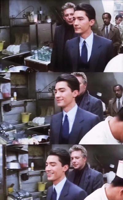 木村拓哉评价张国荣,尊龙张国荣吴彦祖