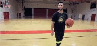 快速向前运球突破后拉回,突然突破加背后运球回拉