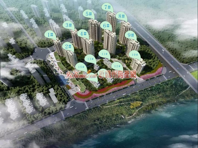 赣州市国庆黄金周房产交易市场,金秋怡人黄金周