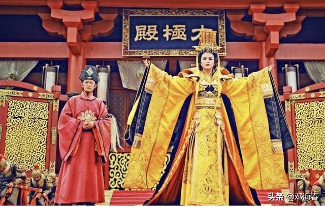 武则天和杨玉环经历一样吗,武则天和杨玉环什么关系