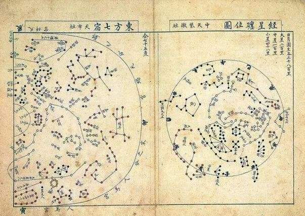 “卧看牵牛织女星”：古人是怎样绘制星图的？