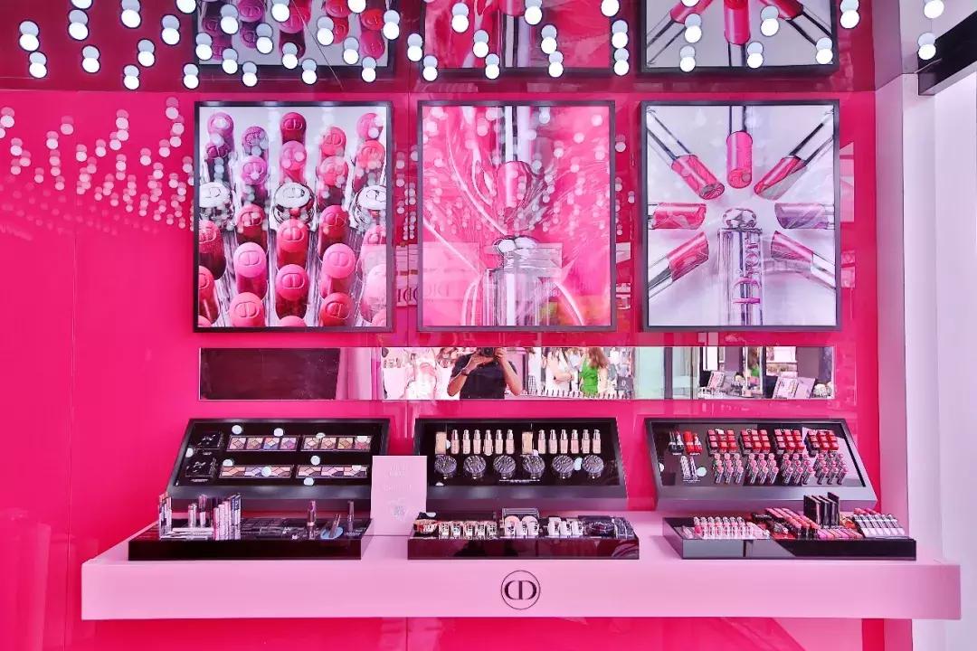 dior粉耀都市,dior沉浸式开箱