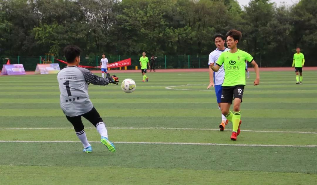 百校争锋彰显活力青春，第四届JFC青锦赛高校组激战正酣