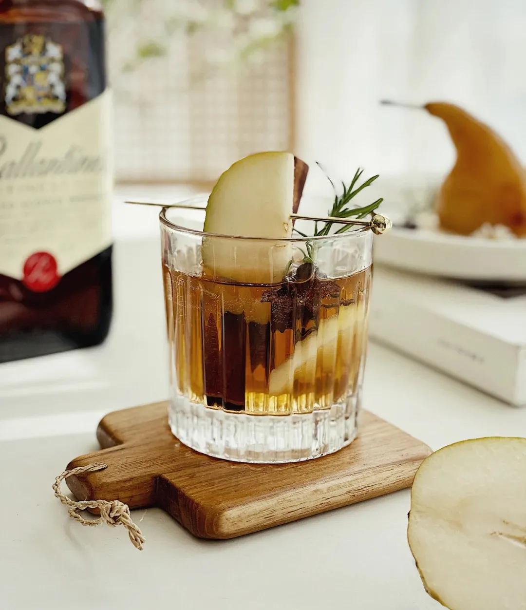 冬天可以喝的热饮,热乎乎的威士忌