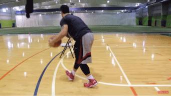 篮球训练投篮姿势小妙招随时可练,篮球投篮三步训练方法