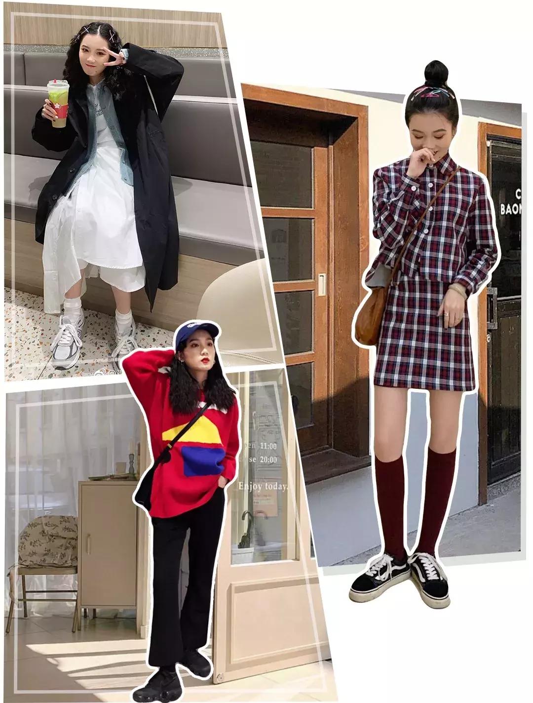 40岁左右女人运动鞋怎么搭配衣服,运动鞋穿搭冬季高级感