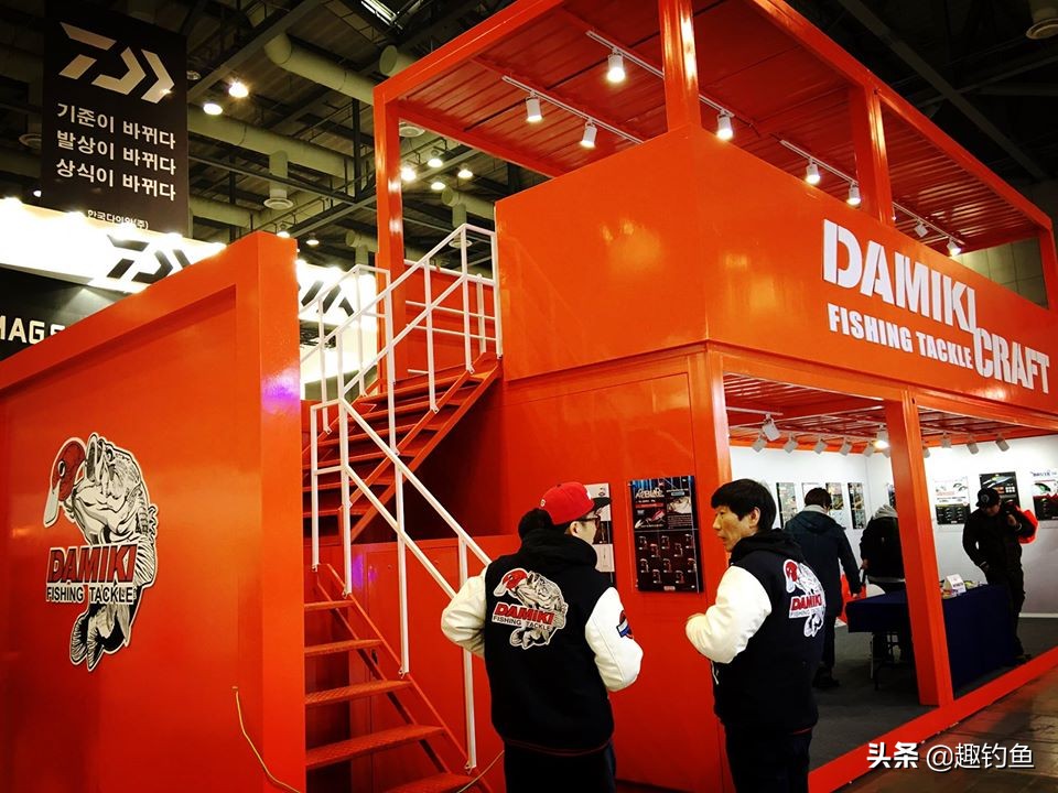 韩国钓鱼用的东西,钓鱼渔具用品都有哪些品牌