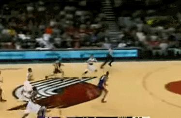 鲁迪费尔南德斯被阿里扎犯规,鲁迪费尔南德斯开拓者十佳球